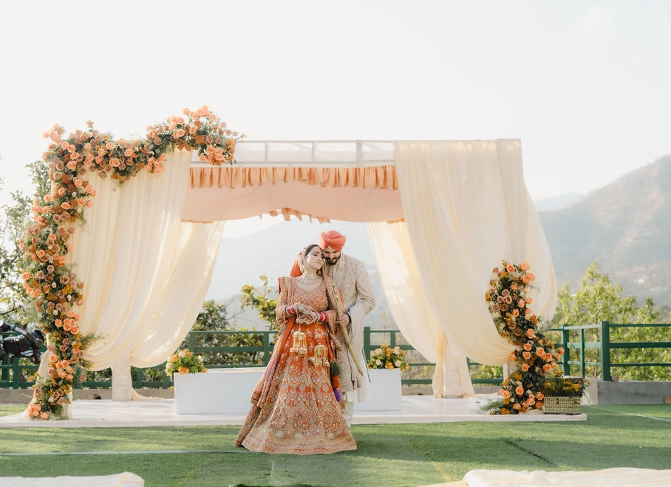 Luxury Destination Weddings in Rishikesh, Uttarakhand – Complete Packages & Venues