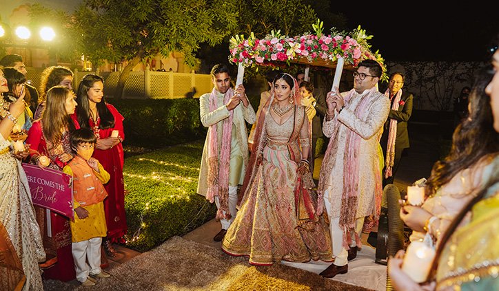 Luxury Destination Weddings in Mussoorie, Uttarakhand – Complete Packages & Venue Guide