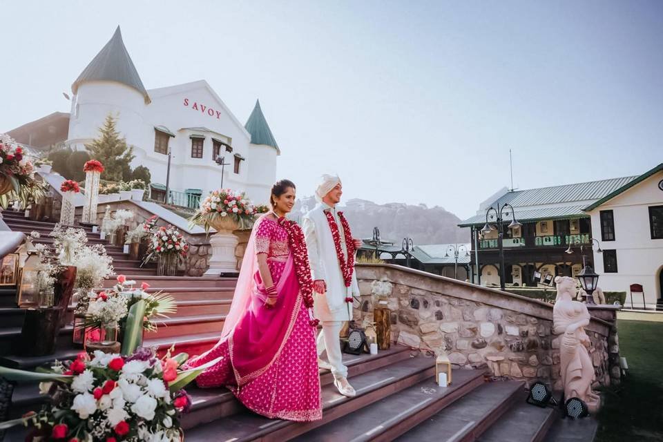 Winter Wedding in Mussoorie | Luxury Destination Wedding Guide | Vaidic Sutra