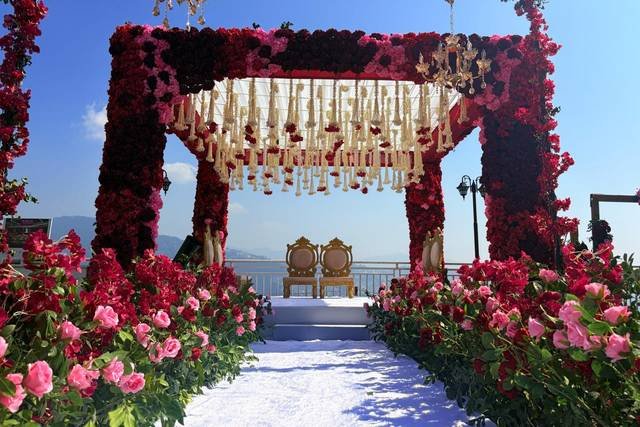 Wedding for 150 Guests in Shimla | Destination Wedding Planner | Vaidic Sutra